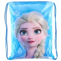 Мешок для обуви 420 х 350 мм, Холодное сердце &laquo;Эльза&raquo; (мягкий полиэстер, плотность 210D)