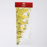 Шар фольгированный "Ёлка с колокольчиками" 27х34 см, микс Шар фольгированный "Ёлка с колокольчиками" 27х34 см, микс