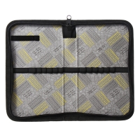 Пенал 1 секция 115 х 205 х 30 мм, Calligrata "Game", ламинированный картон