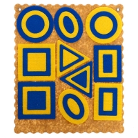 Развивающая игра &laquo;Огоньки Ларчик&raquo;, цвет жёлто-синий