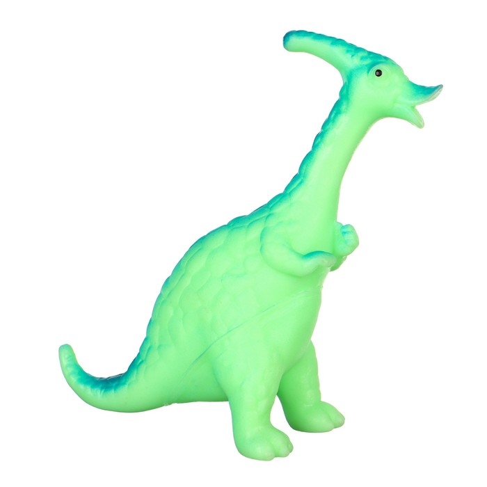 Набор резиновых игрушек для ванны &laquo;Динозаврики&raquo;, 10 см, с пищалкой, 5 шт, Крошка Я