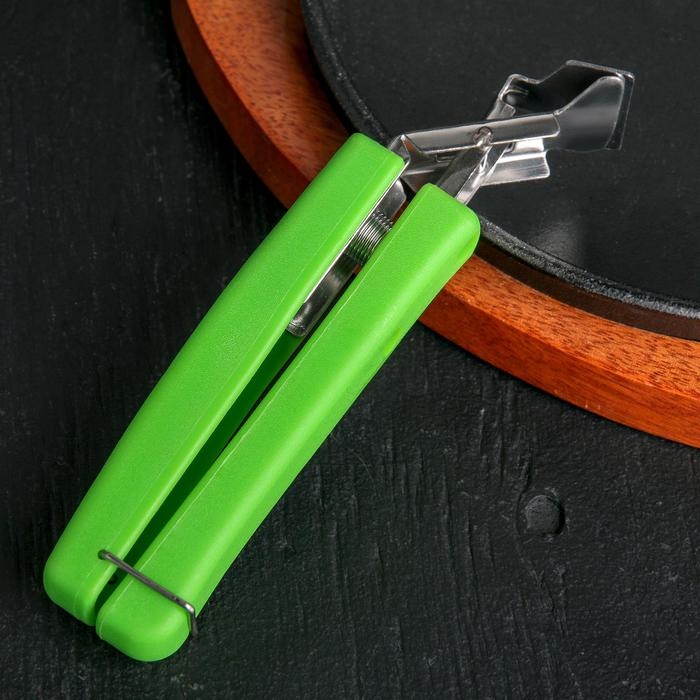 Держатель для сковороды Доляна &laquo;Повар&raquo;, 17&times;3 см, цвет МИКС