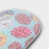 Рукавица для горячего Доляна «Пончики», силикон, 29,5×18×1 см Рукавица для горячего Доляна «Пончики», силикон, 29,5×18×1 см