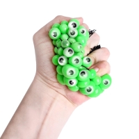 Набор для опытов &laquo;Мялка в сетке&raquo;, шарики с глазами