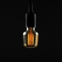 Лампа накаливания винтажная "Молот", 40 Вт, Е27, 230 В, 120х60 мм, теплый белый