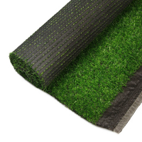 Газон искусственный, ворс 20 мм, 2 &times; 5 м, тёмно-зелёный, Greengo