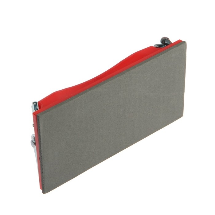 Брусок для шлифования ТУНДРА, пластиковый, металлические зажимы, 210 х 105 мм Брусок для шлифования ТУНДРА, пластиковый, металлические зажимы, 210 х 105 мм