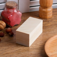 Брусок для резьбы, из липы, 50х50х100 мм Брусок для резьбы, из липы, 50х50х100 мм