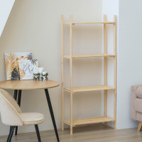 Стеллаж деревянный, 73×30×160см Стеллаж деревянный, 73×30×160см