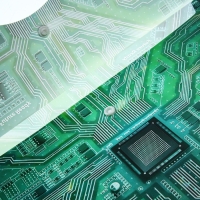 Папка-конверт "Чип" на кнопке А4, 350 мкр