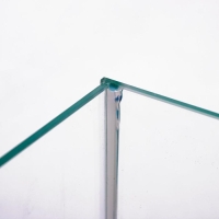 Террариум для черепах 25 литров, без крышки с полкой и лесенкой, 40 х 29 х 22 см