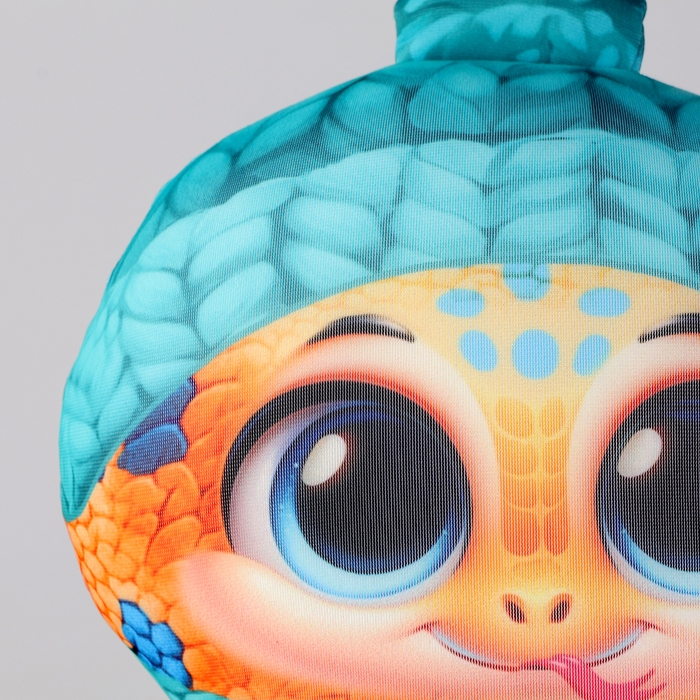 Новый год! Антистресс игрушка «Змея пятнистая в шапке» Новый год! Антистресс игрушка «Змея пятнистая в шапке»