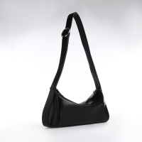 Сумка женская кросс-боди, на молнии, цвет чёрный Сумка женская кросс-боди, на молнии, цвет чёрный