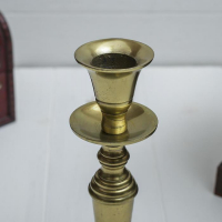 Подсвечник "Статуя" на 1 свечу 8х8х21 см