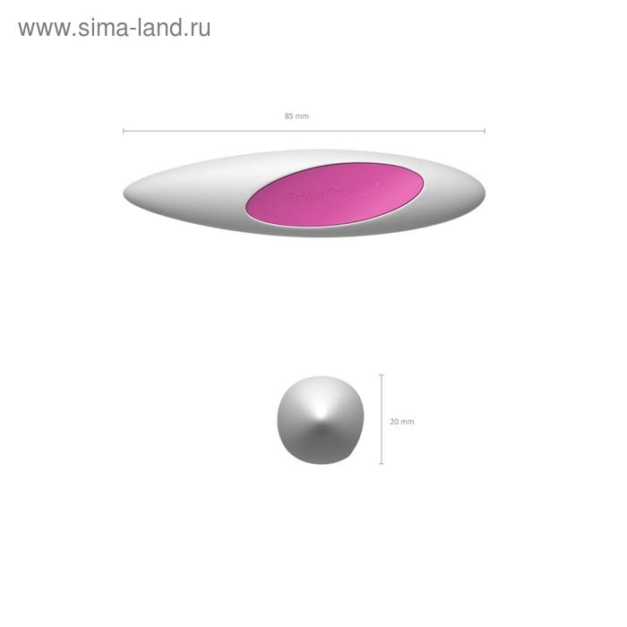 Ластик ErichKrause Ergoline Space, с пластиковым держателем