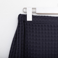 Парео вафельное банное Этель «Boho» 80*145 см. цв. темно-серый, 100% хл, 290 г/м2 Парео вафельное банное Этель «Boho» 80*145 см. цв. темно-серый, 100% хл, 290 г/м2