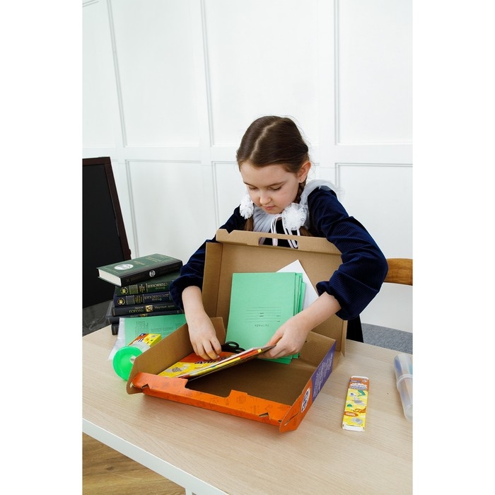 Набор первоклассника Calligrata Набор первоклассника Calligrata "Отличный выбор", 35 предметов