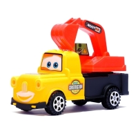 Машина инерционная &laquo;Забавная стройтехника&raquo;, МИКС