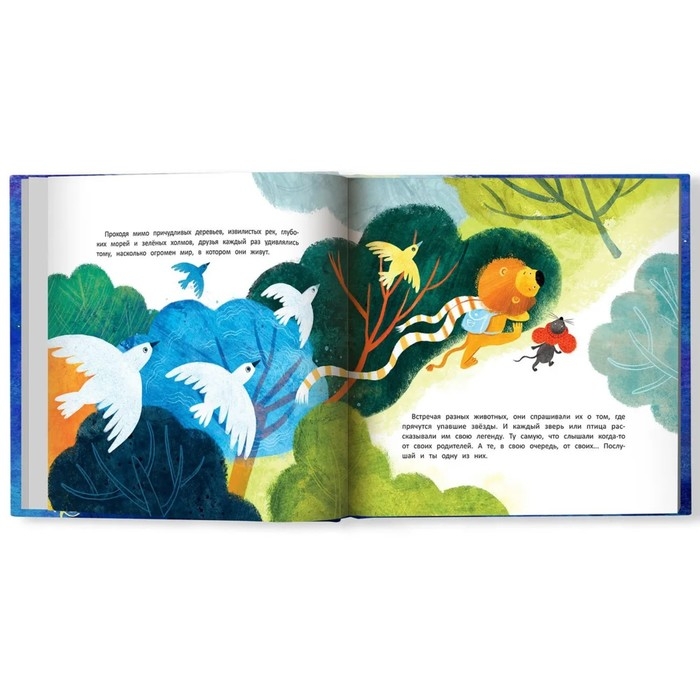 Книжка &laquo;Как львёнок и мышонок звезды искали&raquo;, Федулова А. А.