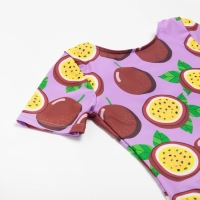 Купальник детский слитный MINAKU &laquo;Фрукты&raquo;, рост 122-128