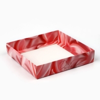 Коробка для кондитерских изделий &laquo;Шёлк&raquo;, 15 х 15 х 20 см