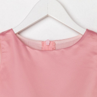 Платье нарядное детское KAFTAN, рост 98-104 см (30), персиковый