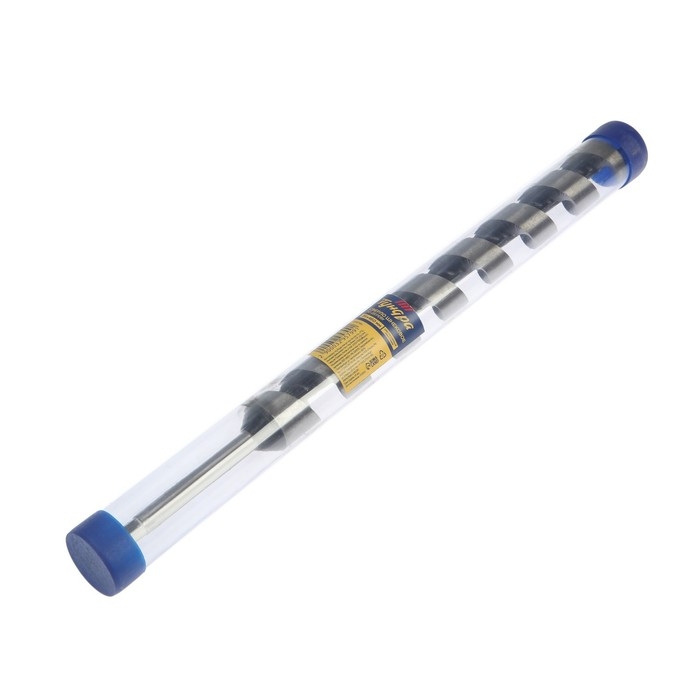 Сверло по дереву шнековое ТУНДРА, шестигранный хвостовик, 35 х 460 мм Сверло по дереву шнековое ТУНДРА, шестигранный хвостовик, 35 х 460 мм