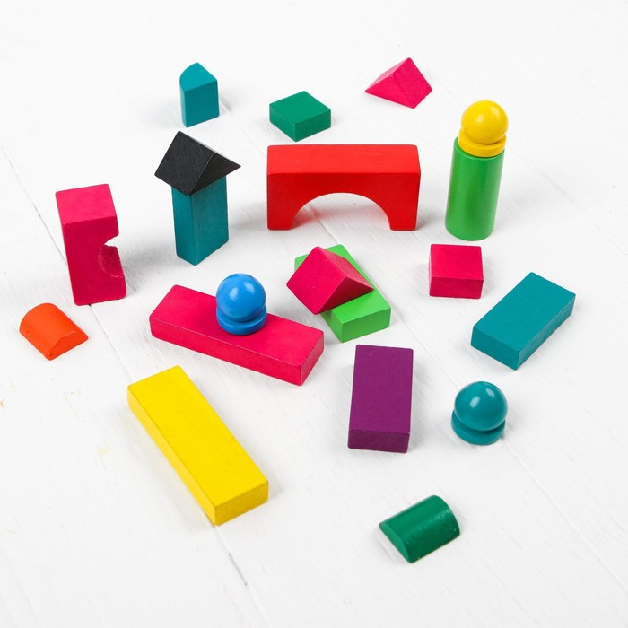 Конструктор &laquo;Строим город&raquo;, 112 деталей