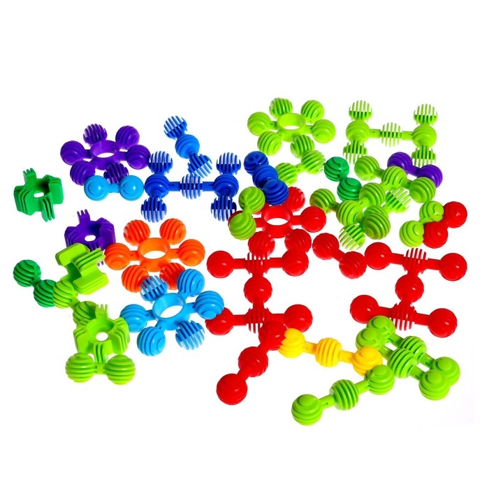 Конструктор обучающий &laquo;Молекулы&raquo;, 34 детали