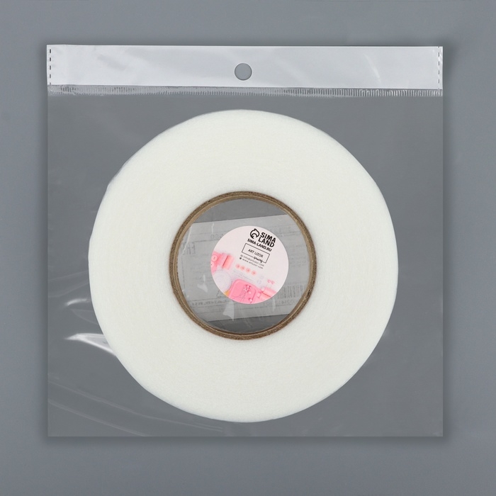 Паутинка клеевая, 2 см, 73 ± 1 м, цвет белый Паутинка клеевая, 2 см, 73 ± 1 м, цвет белый