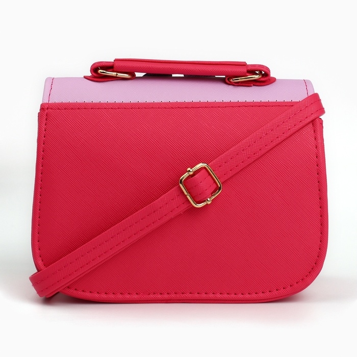 Детская сумка "Оленёнок", с ушками р-р. 16*12*6.5 см