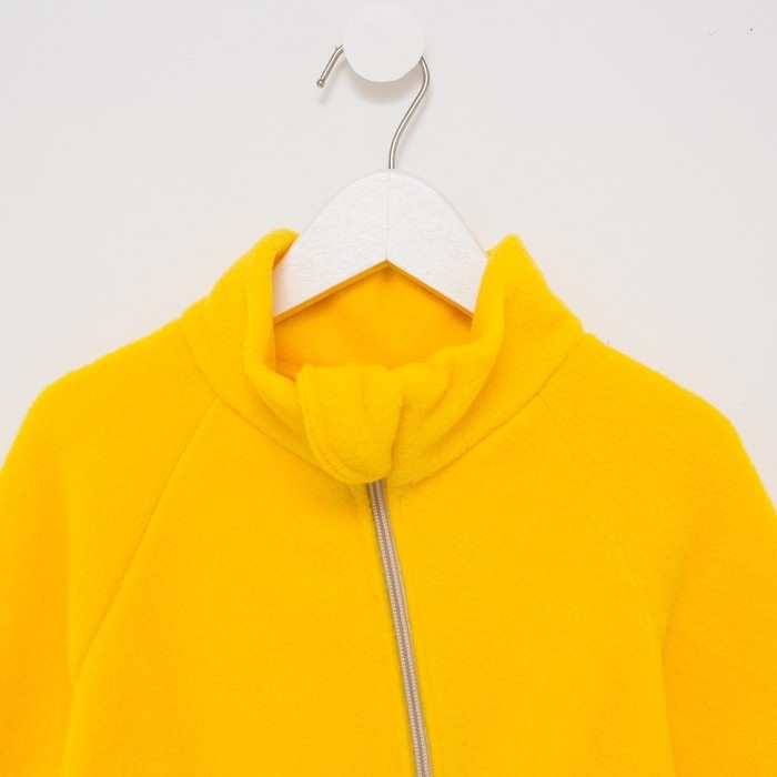 Комбинезон для девочки, цвет жёлтый, рост 92-98 см