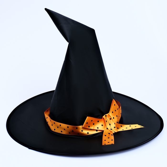 Карнавальный набор &laquo;Милая ведьмочка&raquo;, рост 104-110 см, цвет оранжевый