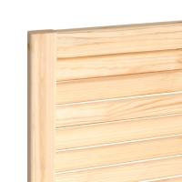 Жалюзийная дверь, 180,5&times;39,4см