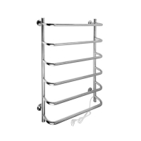 Полотенцесушитель электрический ТЕРА "Мост", 500х800 мм, 6 перекладин Полотенцесушитель электрический ТЕРА "Мост", 500х800 мм, 6 перекладин