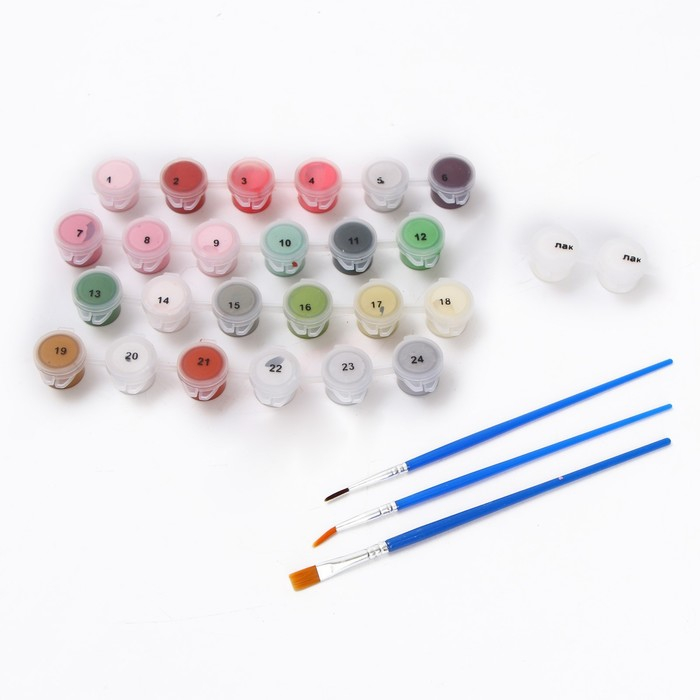 Картина по номерам на холсте с подрамником &laquo;Букет&raquo;, 40 х 50 см