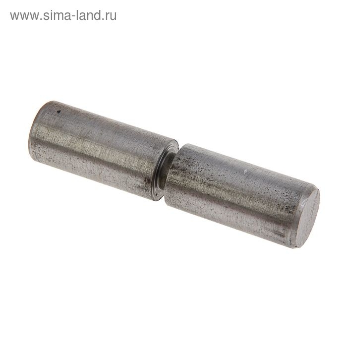 Петля гаражная с шаром, 28 х 120 мм, без покрытия