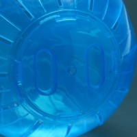 Шар для грызунов на металлическом основании, 12 см, синий