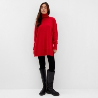 Свитер женский MIST красный, р. 52-54