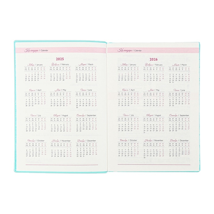 Ежедневник датир 2025г А6+ 176л ESCALADA ЦВЕТОК, мяг обл, иск кожа, тис ф, кр бл 70г/м2 Ежедневник датир 2025г А6+ 176л ESCALADA ЦВЕТОК, мяг обл, иск кожа, тис ф, кр бл 70г/м2