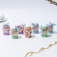 Набор для украшения яиц &laquo;Ангелочки&raquo;, 9 х 16 см.