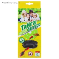 Ловушка от тараканов "Тайга", 6 шт. Ловушка от тараканов "Тайга", 6 шт.