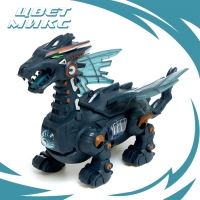 Динозавр &laquo;Дракон&raquo; работает от батареек, МИКС