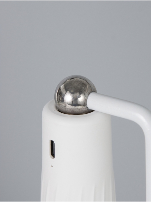 Светильник настольный &laquo;Рим&raquo; АКБ 1200Ма USB Type-C 5Вт LED 3000-6000К сенсор, плафон на магните 7х14х