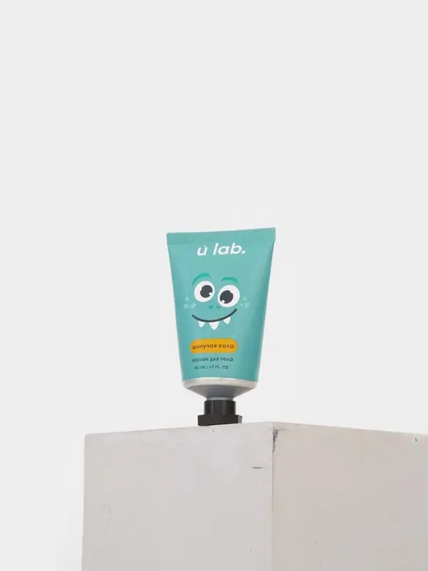 Лосьон для тела детский &laquo;Монстрики&raquo;, аромат шипучая кола, ULAB