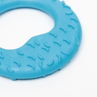 Игрушка жевательная "Гиря", 8 см, голубая Игрушка жевательная "Гиря", 8 см, голубая