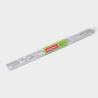 Плёнка самоклеящаяся &laquo;Кристалл&raquo;, прозрачная, 45&times;200 см