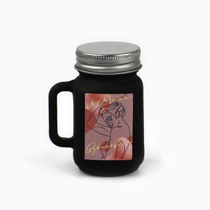 Свеча в матовом стекле &laquo;Нежность&raquo;, МИКС, аромат цветочный