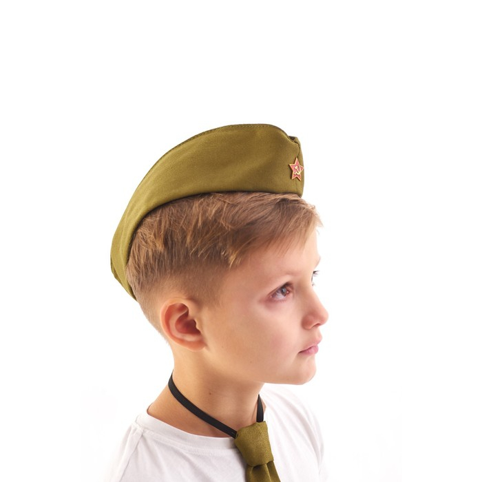 Карнавальный набор: пилотка и галстук Карнавальный набор: пилотка и галстук