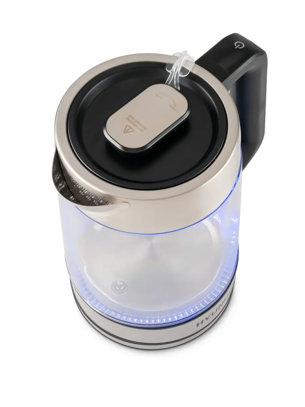 Чайник HYK-G5607 1.7л. 2200Вт черный